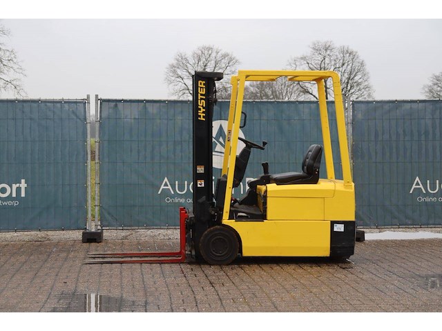 Heftruck hyster j1.60xmt elektrisch 1500kg 3.33m 1996 - afbeelding 1 van  1