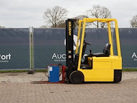 Heftruck hyster j1.60xmt elektrisch 1550kg 3.33m 1996 - afbeelding 1 van  1