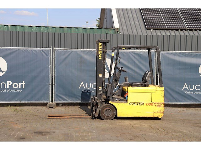 Heftruck hyster j1.60xmt elektrisch 1600kg 3.09m 1996 - afbeelding 1 van  1