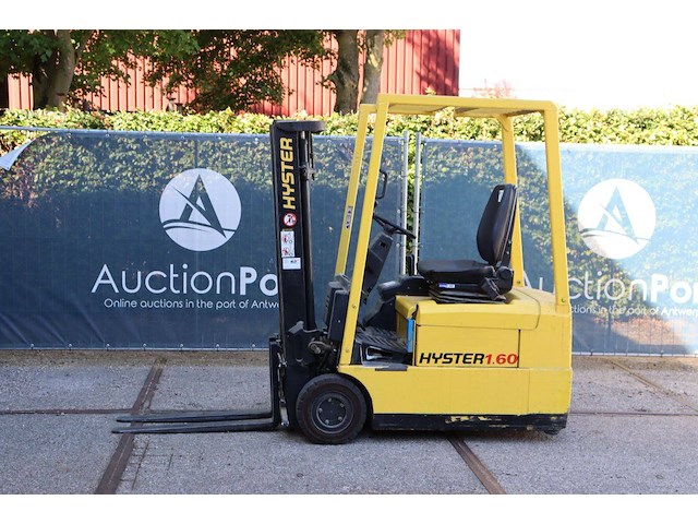 Heftruck hyster j1.60xmt elektrisch 1600kg 3.33m 1999 - afbeelding 1 van  1