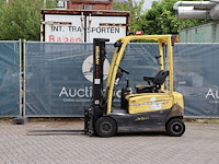 Heftruck hyster j1.6x elektrisch 1410kg 4.6m 2012 - afbeelding 1 van  1
