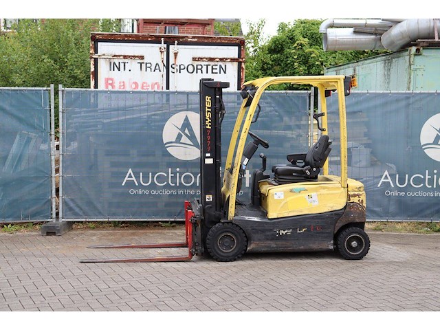 Heftruck hyster j1.6xn mwb elektrisch 1410kg 4.6m 2012 - afbeelding 1 van  1
