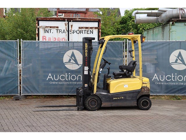 Heftruck hyster j1.6xn mwb elektrisch 1410kg 4.6m 2012 - afbeelding 1 van  1