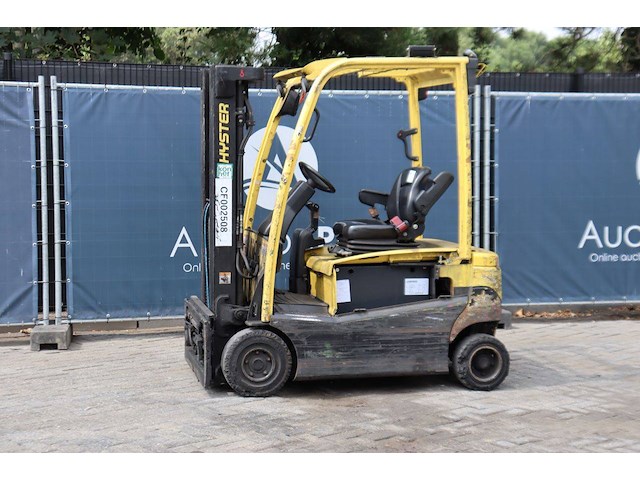 Heftruck hyster j1.6xn mwb elektrisch 1570kg 4.6m 2017 - afbeelding 1 van  1