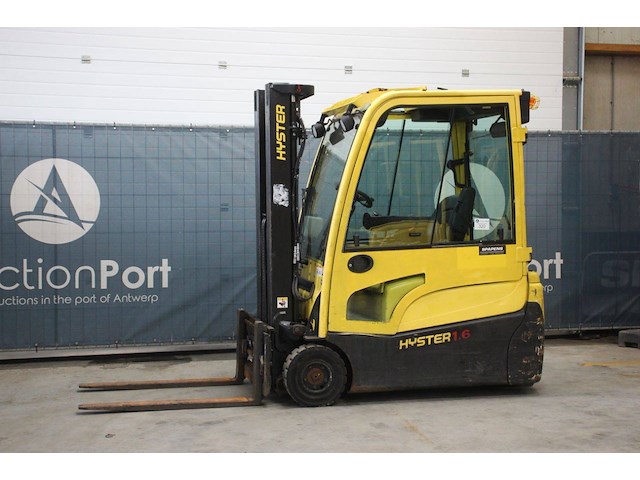 Heftruck hyster j1.6xnt elektrisch 1450kg 4.9m 2015 - afbeelding 1 van  1