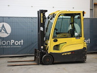 Heftruck hyster j1.6xnt elektrisch 1450kg 4.9m 2015 - afbeelding 1 van  1