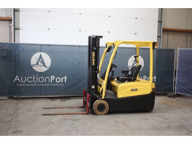 Heftruck hyster j1.6xnt elektrisch 1480kg 4.9m 2019 - afbeelding 1 van  1