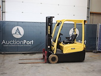 Heftruck hyster j1.6xnt elektrisch 1480kg 4.9m 2019 - afbeelding 1 van  1