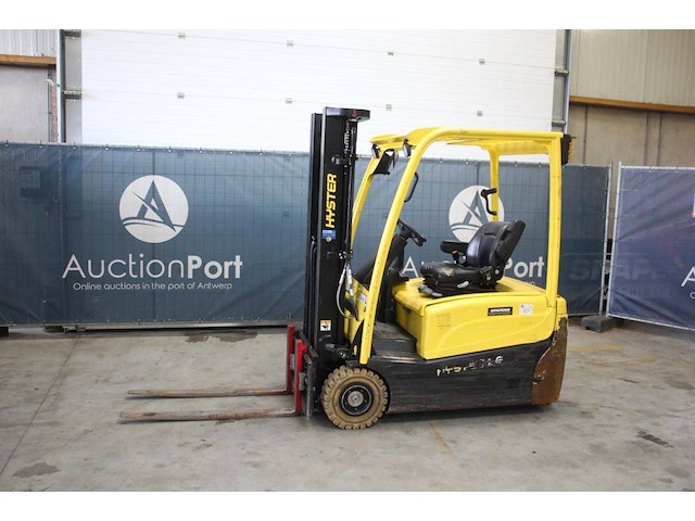 Heftruck hyster j1.6xnt elektrisch 1480kg 4.9m 2020 - afbeelding 1 van  1