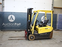Heftruck hyster j1.6xnt elektrisch 1480kg 4.9m 2020 - afbeelding 1 van  1