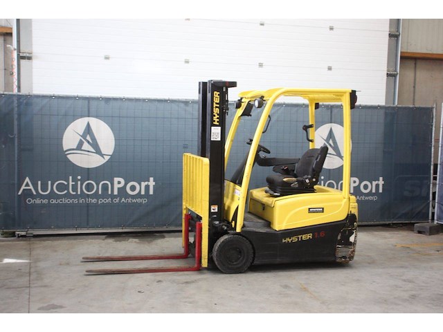 Heftruck hyster j1.6xnt elektrisch 1500kg 4.9m 2013 - afbeelding 1 van  1