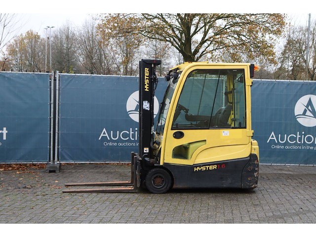 Heftruck hyster j1.6xnt lwb elektrisch 1450kg 4.9m 2015 - afbeelding 1 van  1