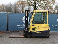 Heftruck hyster j1.6xnt lwb elektrisch 1450kg 4.9m 2015 - afbeelding 1 van  1