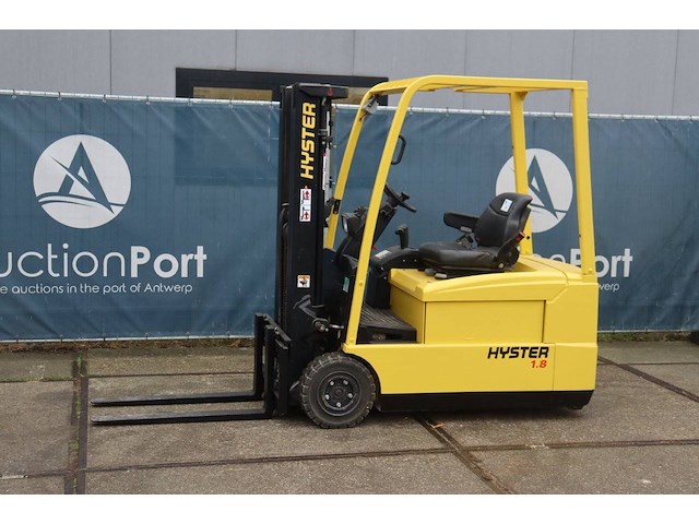 Heftruck hyster j1.80xmt(750) elektrisch 1780kg 4.5m 2004 - afbeelding 1 van  1