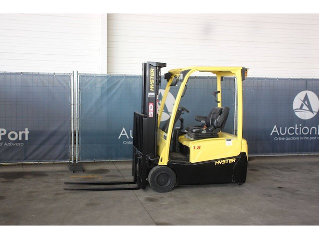 Heftruck hyster j1.8xnt elektrisch 1670kg 4.9m 2012 - afbeelding 1 van  1