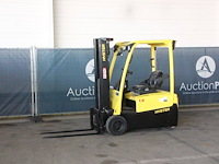 Heftruck hyster j1.8xnt elektrisch 1670kg 4.9m 2012 - afbeelding 1 van  1