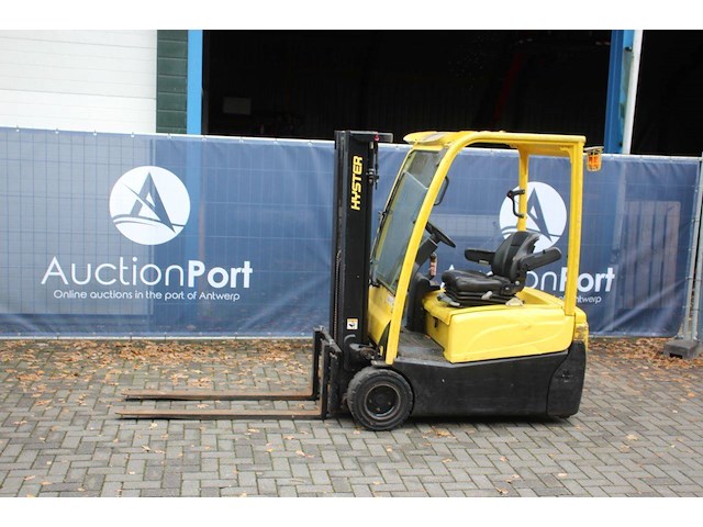 Heftruck hyster j1.8xnt mwb elektrisch 1750kg 4.6m 2013 - afbeelding 1 van  1