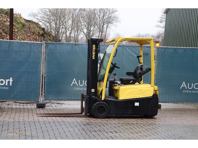 Heftruck hyster j1.8xnt mwb elektrisch 1750kg 4.6m 2013 - afbeelding 1 van  1