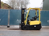 Heftruck hyster j1.8xnt mwb elektrisch 1750kg 4.6m 2013 - afbeelding 1 van  1