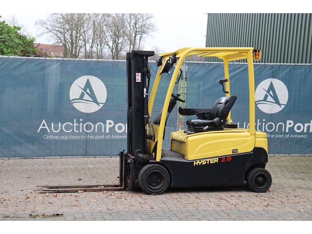 Heftruck hyster j2.0 xn elektrisch 2000kg 2015 - afbeelding 1 van  1