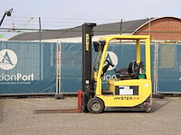 Heftruck hyster j2.00xmt elektrisch 1590kg 5.5m 2007 - afbeelding 1 van  1