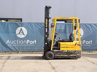 Heftruck hyster j2.00xmt elektrisch 1870kg 4.33m 2001 - afbeelding 1 van  1