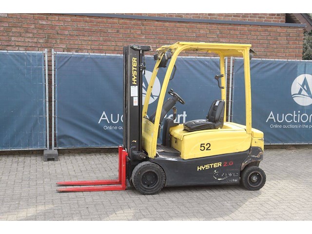 Heftruck hyster j2.0xn elektrisch 1800kg 4.6m 2011 - afbeelding 1 van  1