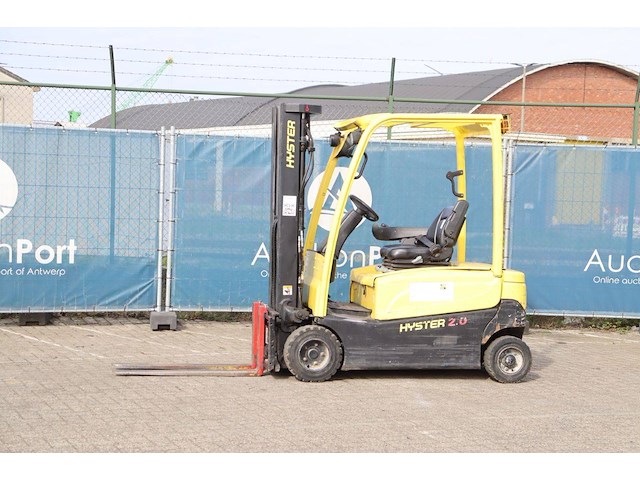 Heftruck hyster j2.0xn elektrisch 1890kg 3.43m 2010 - afbeelding 1 van  1