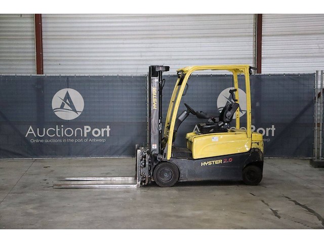 Heftruck hyster j2.0xn lwb elektrisch 1590kg 3.21m 2019 - afbeelding 1 van  1