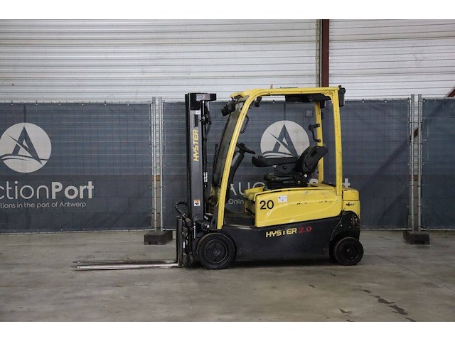 Heftruck hyster j2.0xn lwb elektrisch 1970kg 4.6m 2019 - afbeelding 1 van  1