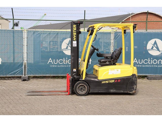 Heftruck hyster j2.0xnt elektrisch 1830kg 4.9m 2012 - afbeelding 1 van  1