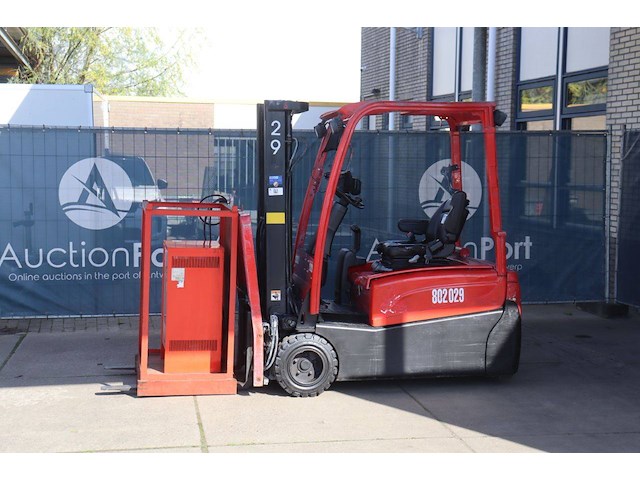 Heftruck hyster j2.0xnt elektrisch 2000kg 3.21m 2011 - afbeelding 1 van  1