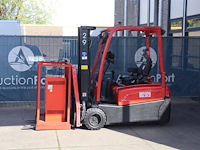 Heftruck hyster j2.0xnt elektrisch 2000kg 3.21m 2011 - afbeelding 1 van  1