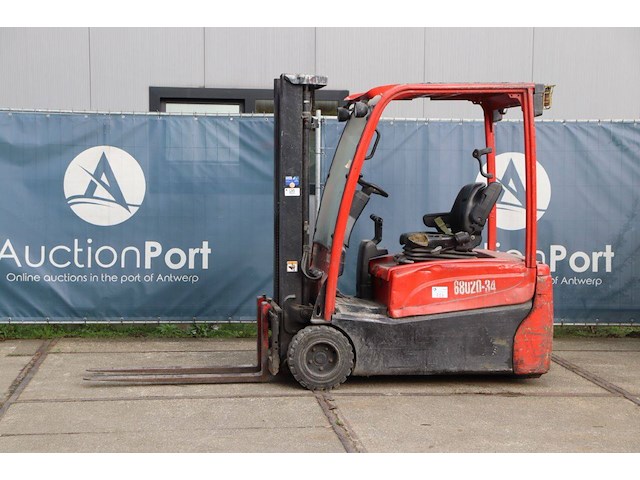 Heftruck hyster j2.0xnt elektrisch 2000kg 4.9m 2012 - afbeelding 1 van  1