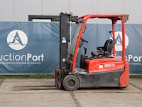 Heftruck hyster j2.0xnt elektrisch 2000kg 4.9m 2012 - afbeelding 1 van  1