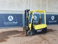 Heftruck hyster j2.0xnt lwb elektrisch 1670kg 4.9m 2017 - afbeelding 1 van  1