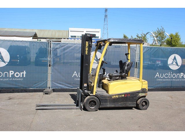 Heftruck hyster j2.0xnt lwb elektrisch 1800kg 3.41m 2017 - afbeelding 1 van  1