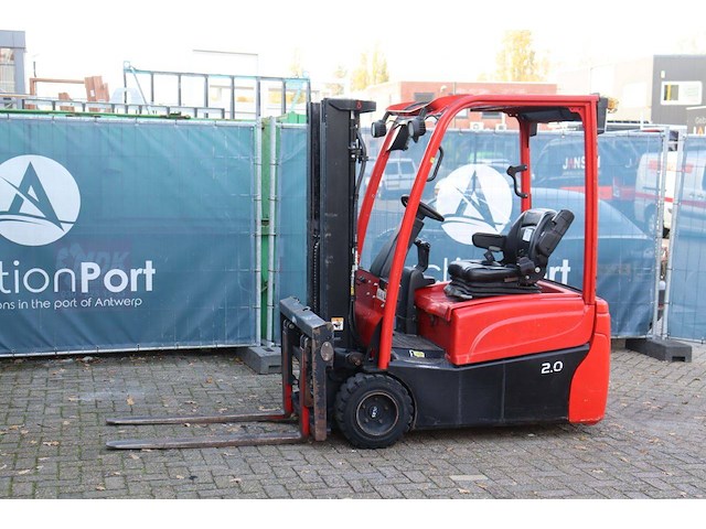 Heftruck hyster j2.0xnt mwb elektrisch 1520kg 4.6m 2013 - afbeelding 1 van  1