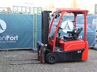 Heftruck hyster j2.0xnt mwb elektrisch 1520kg 4.6m 2013