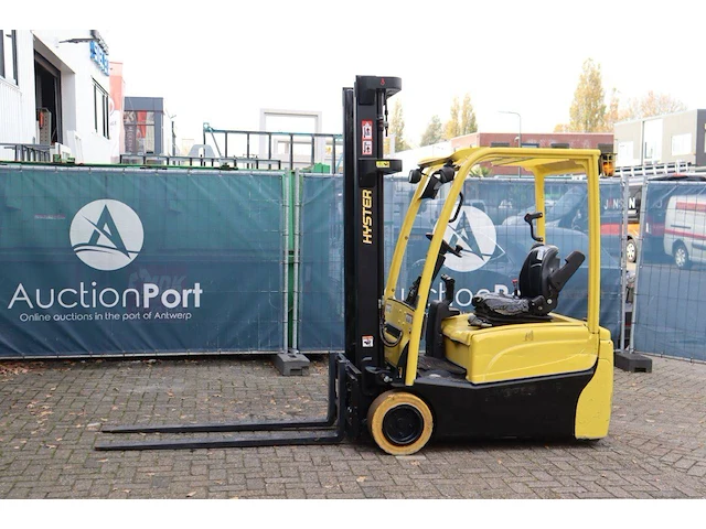 Heftruck hyster j2.0xnt mwb elektrisch 1910kg 3.93m 2015 - afbeelding 1 van  1
