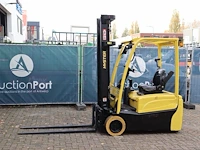 Heftruck hyster j2.0xnt mwb elektrisch 1910kg 3.93m 2015