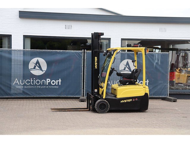 Heftruck hyster j2.0xnt mwb elektrisch 1950kg 3.93m 2020 - afbeelding 1 van  1