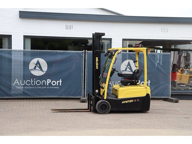 Heftruck hyster j2.0xnt mwb elektrisch 1950kg 3.93m 2020 - afbeelding 1 van  1
