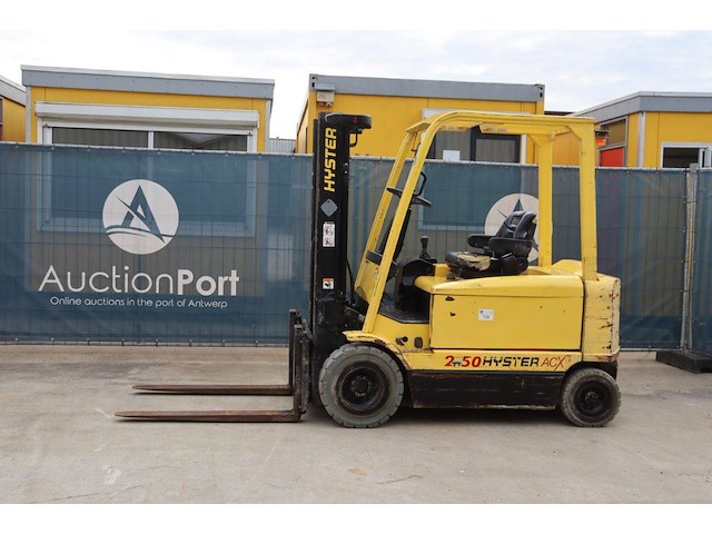 Heftruck hyster j2.50acx elektrisch 2500kg 4.4m 2004 - afbeelding 1 van  1
