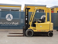 Heftruck hyster j2.50acx elektrisch 2500kg 4.4m 2004 - afbeelding 1 van  1