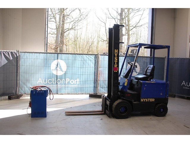 Heftruck hyster j2.50xl elektrisch 2290kg 4.3m 1992 - afbeelding 1 van  1
