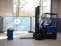 Heftruck hyster j2.50xl elektrisch 2290kg 4.3m 1992