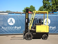 Heftruck hyster j2.50xl elektrisch 2500kg 3.8m 1992 - afbeelding 1 van  1