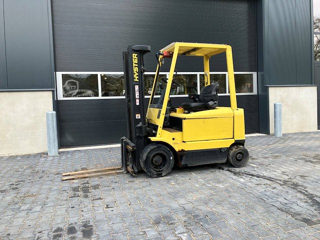 Heftruck hyster j2.50xm-717 elektrisch 2290kg 4.95m 1999 - afbeelding 1 van  1
