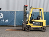 Heftruck hyster j2.50xm elektrisch 1400kg 5.55m 2001 - afbeelding 1 van  1